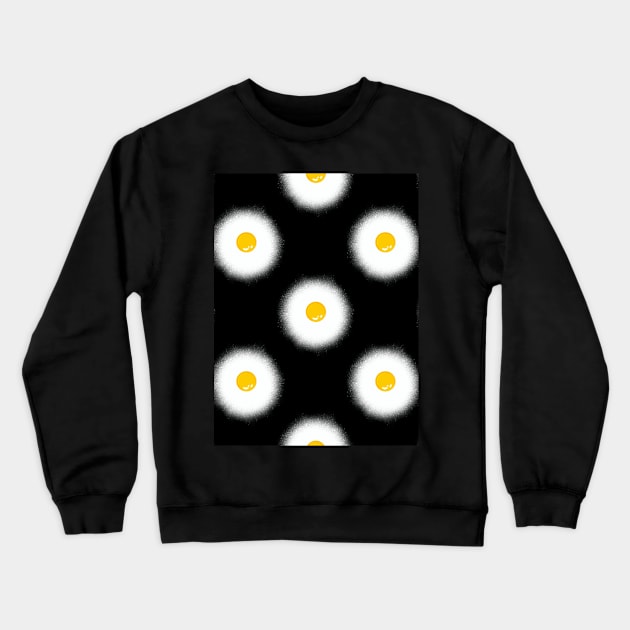 Eggs pattern Crewneck Sweatshirt by shikita_a